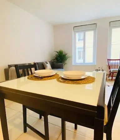 Appt Longwy, Tres Bien Situe Appartement Buitenkant foto